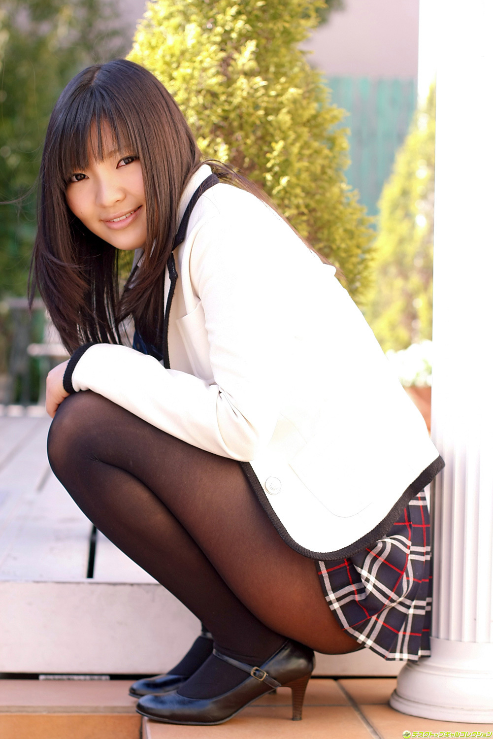 制服美少女天國 No.822 高山智恵美 [DGC]